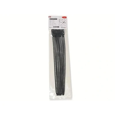 Bild av Hellermann Tyton Softfix Buntband öppningsbart 340 x 11 mm, 6 pack