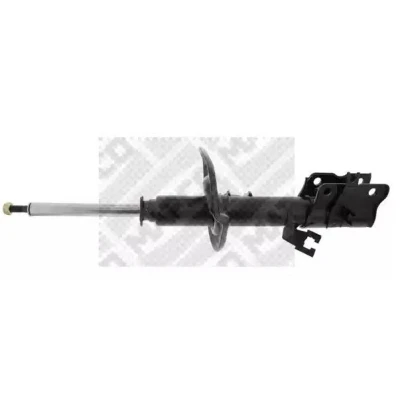 Bild av MAPCO 40263 Amortisseur Essieu avant gauche Pression de gaz Système bitube sur ressort Goujon en haut NISSAN: Qashqai / Qashqai+2 I