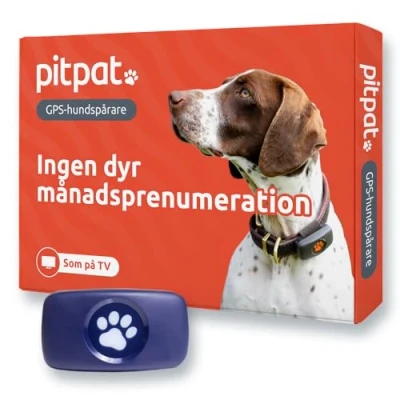 Bild av PitPat Dog GPS spårare ingen prenumeration krävs lämplig för alla hundar och passar halsband smart aktivitetsmätare, satellitspårning med obegränsat intervall 100 % vattentät
