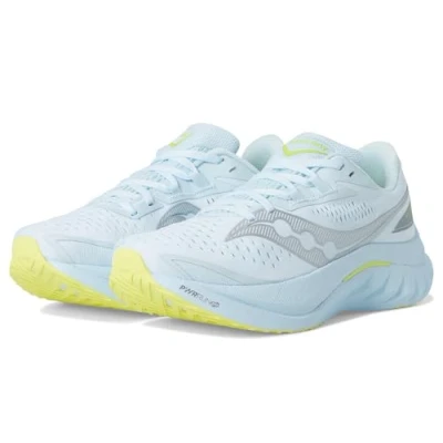 Bild av Saucony Endorphin Speed 4 Väglöparskor, Storlek: 42, Ice melt Textil/syntet
