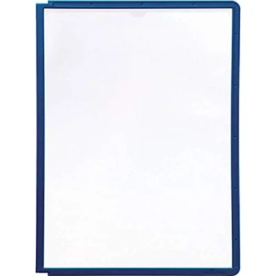 Bild av Durable 560607 Panel SHERPA® A4, mörkblå, 5 stycken