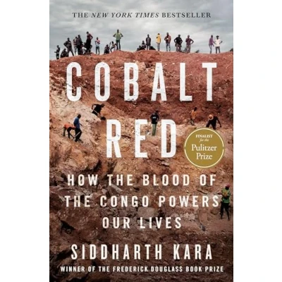 Bild av Cobalt Red: How the Blood of Congo Powers Our Lives