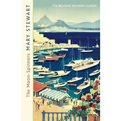 Bild av the Moon Spinners: perfect comforting summer read from Queen of Romantic Mystery