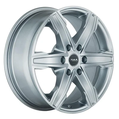Bild av MAK King6 Silver 8x18 6/130 ET50 B84