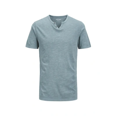 Bild av Jack &amp; Jones Jjesplit NECK SS NOOS Tshirt bas, Storlek: XS, Oceanview