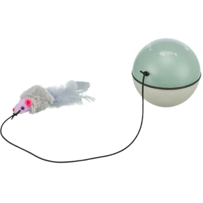 Bild av Trixie Cat Toy Ball Turbinio Motion Activated Fun