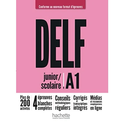 Bild av DELF junior / scolaire A1 Conforme au nouveau format d&#039;épreuves: Livre de l&#039;élève + Médias en ligne