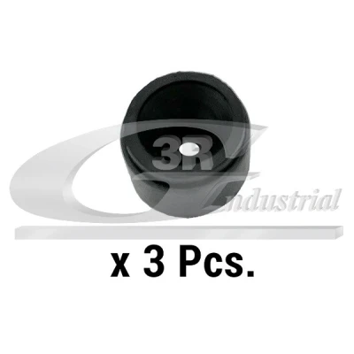 Bild av 3RG 80382 Cache moteur FORD: S Max Mk1, Transit Connect V408 Van, FIESTA 6