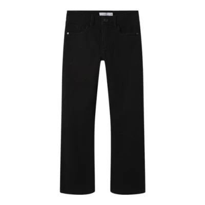 Bild av Name it kids pojkar Nkmryan raka jeans 2100 Io Noos, Svart denim, 122