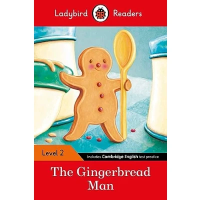 Bild av Ladybird Readers Level 2 The Gingerbread Man (ELT Graded Reader)
