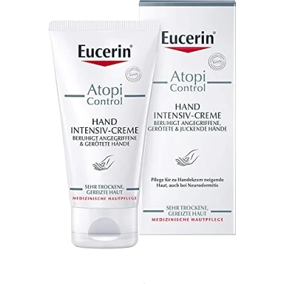 Bild av Eucerin AtopiControl Hand intensiv kräm, 75 ml kräm