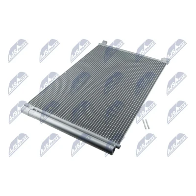Bild av NTY CCS ME 033 Condenseur De Clim avec déshydrateur Aluminium 673 R 134a MERCEDES BENZ: Classe C Berline, Vito Van, GLC SUV