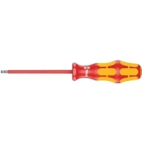 Bild av Wera 160 i vde insulated screwdriver for slotted screws 0.4 x 2.5 80 mm