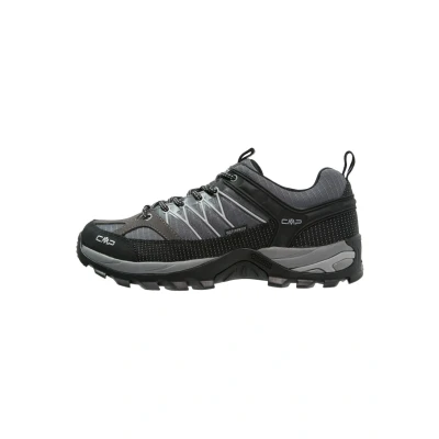 Bild av CMP herr Vandrings och halvskor för vandring Rigel Low trekking shoe Wp, GRÅ, 46 EU