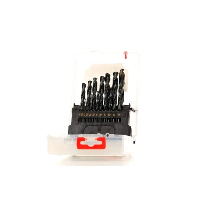 Bild av YATO YT 4462 Kit de forêt spiralé pour métal 1, 1.5, 2, 2.5, 3, 3.5, 4, 4.5, 5, 5.5, 6, 6.5, 7, 7.5, 8, 8.5, 9, 9.5, 10 19