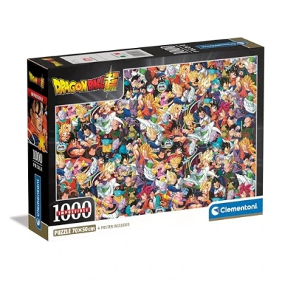 Bild av Clementoni Dragon Ball &quot;Impossible&quot; Challenge Puzzle (1000)