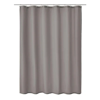 Bild av Litet moln x duschdraperi, polyester, skiffer, 120 200 cm