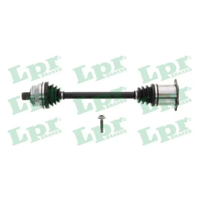 Bild av LPR DS14263 Arbre de transmission 593,5, 600 AUDI: A4 B7 Avant, B6 Berline, SEAT: Exeo ST, Berline