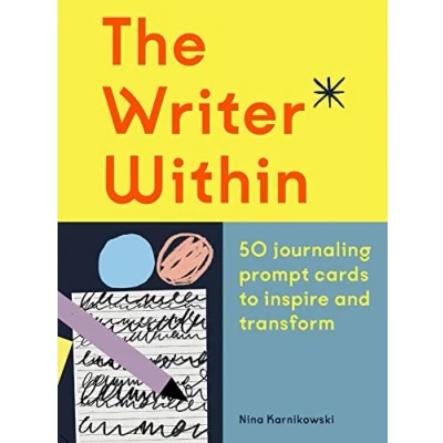 Bild av The Voice Within: 50 journaling prompt cards to inspire and transform