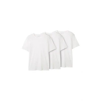 Bild av TOM Tailor Denim 3 PACK Tshirt bas, Storlek: XXL, White