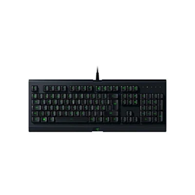 Bild av Razer Cynosa Lite Membrane Gaming Keyboard med Chroma RGB Belysning (Spillresistent, Grade Keys, Helt programmerbart) Nordiskt/Svenskt tangentbord, Svart