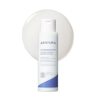 Bild av AESTURA ATOBARRIER365 HYDRO Essence vård fuktgivande, lugnande för ansiktet, första hudvård, mild mejeridoft, dermatologiskt testad, 200 ml