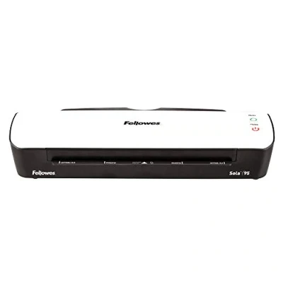 Bild av Fellowes Sola A4 lamineringsmaskin för hemmabruk snabb uppvärmningstid på 4 minuter med automatisk avstängningsfunktion 80 125 mikron vit Exklusiv Amazon
