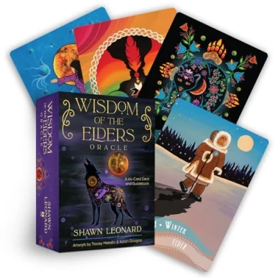 Bild av Wisdom of the Elders Oracle: A 44 Card Deck and Guidebook