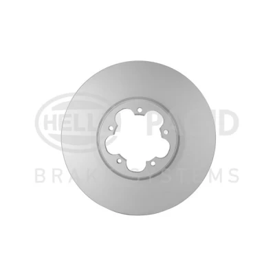 Bild av HELLA PRO 8DD 355 123 131 Disque de frein FORD: Transit Custom V362 Van, V363 Minibus