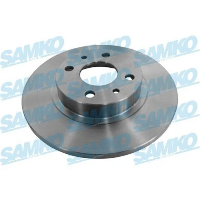 Bild av LPR F2091P Disque de frein 257 12 4 plein FIAT: 500 3 portes, Punto II 3/5 C Cabriolet, LANCIA: Ypsilon II, III, Y