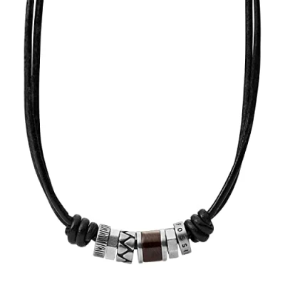 Bild av Fossil Halsband, Storlek: One Size, Black