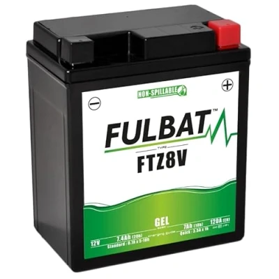 Bild av FULBAT GEL FTZ8V/YTZ8V 12 V 7,4AH 120A BATTERI