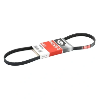 Bild av GATES Micro V 4PK923 Courroie Poly 923 4 Polyester, EPDM (éthylène propylène diène caoutchouc) MAZDA: MX 6, FAMILIA 5, MITSUBISHI: 3000GT Coupe