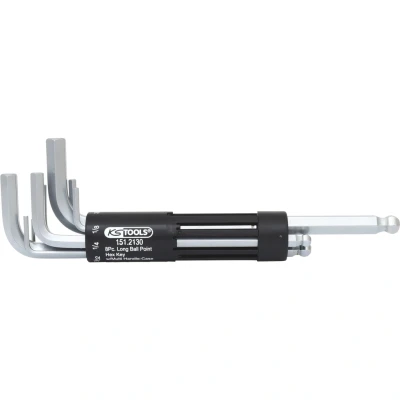 Bild av KS TOOLS 151.2130 Ensemble de tournevis coudés Acier chrome vanadium