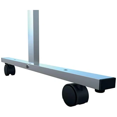 Bild av Nobo Premium Plus klar PVC fristående skyddande rumsavdelareskärm 1400x2000 mm