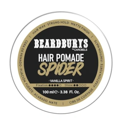 Bild av Beardburys Spider Wax Cera in fibra per capelli, finitura opaca e fissaggio forte, 100 ml