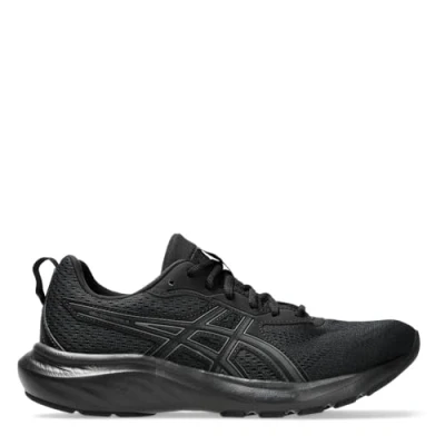 Bild av Asics Gelcontend 9 Neutrala löparskor, Storlek: 36, Black/graphite grey Textil/syntet