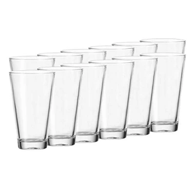 Bild av Leonardo Ciao dricksglas, uppsättning om 12 dricksglas för diskmaskinssäkra vattenglas, dryckesset, 300 ml, 017207