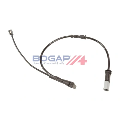 Bild av BOGAP B7118178 Slitagevarnare Bromsbelägg framaxel MINI: Hatchback, Clubman