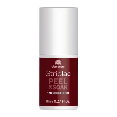 Bild av Alessandro Striplac Peel Or Soak 128 Rouge Noir 8 ml