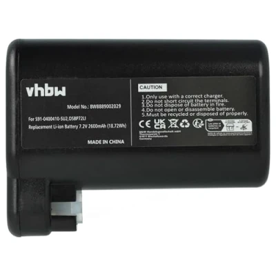 Bild av vhbw 1 x batteri kompatibel med Electrolux Pure i9.2, i9, PI91 robotdammsugare (2 600 mAh, 7,2 V, Li Ion)