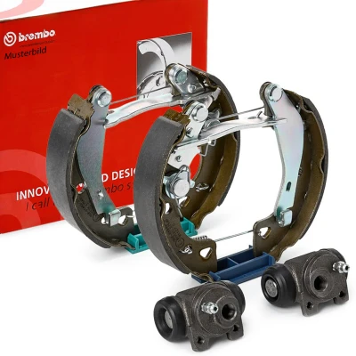 Bild av BREMBO K 68 079 Mâchoires De Frein 229 42 avec réglage automatique RENAULT: Twingo 3, SMART: Forfour II 5 portes, Fortwo III Coupe