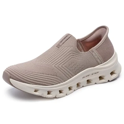 Bild av Skechers Dam Glide Step Pro Everyday Citizen Sneaker, SOLBRÄNNA, 37.5 EU