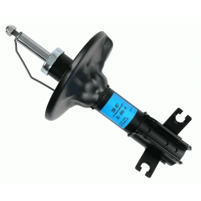 Bild av SACHS 280 487 Amortisseur Pression de gaz Système bitube Jambe suspension Goujon en haut MAZDA: FAMILIA 4, MX 3
