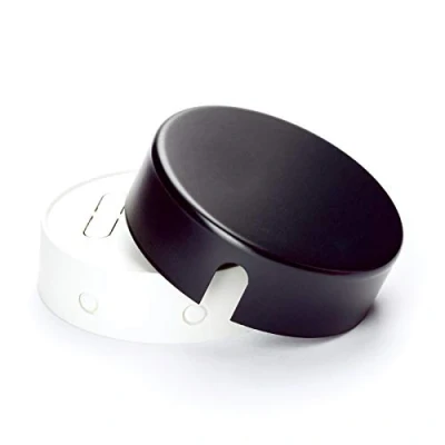 Bild av ORION LIGHTSTYLE fördelningsdosa med distributionsbox baldakin takburk rosett kopplingsdosa skydd metall (svart)