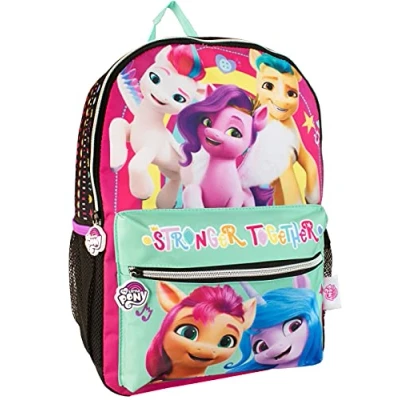 Bild av My Little Pony Barn Ryggsäck En Ny Generation Flerfärgad