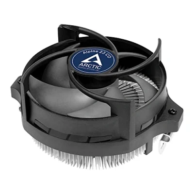 Bild av ARCTIC Alpine 23 CO Kompakt AMD CPU kylare för AM5 och AM4, termisk blandning MX 2 förapplicerad, kontinuerlig drift, dator, PC, datorchassi