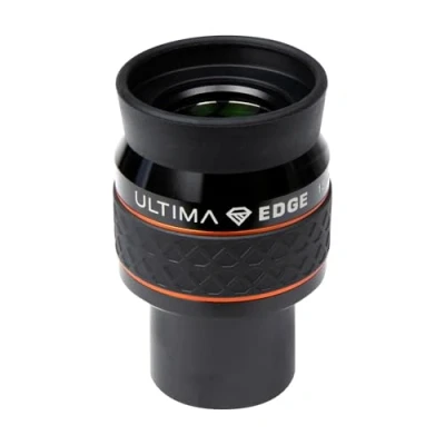 Bild av Celestron 93451 Ultima Edge 15mm parfokal ultraplattfälts okularlins för 1,25&quot; fokusering mycket skarp återgivning, fullt multibelagd optik, formgjutit gummigrepp, svart