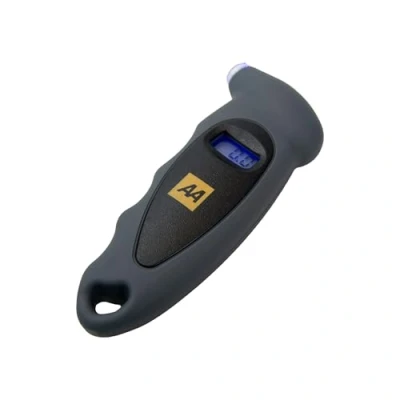 Bild av AA Digital däcktrycksmätare AA1634 Lätt att använda på bilar Motorcyklar Vans Cyklar Bakgrundsbelyst LCD skärm 0 100 PSI/0 6.55 Bar
