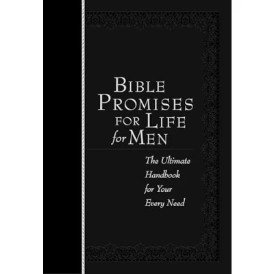 Bild av Bible Promises for Life Men: The Ultimate Handbook your Every Need